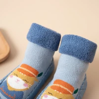 Baby Socks Shoes Infant Color Matching Cute Kids Boys Shoes Doll Soft Soled Child Floor Sneaker BeBe Toddler Girls First Walkers 5