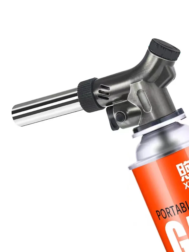Gas Torch Welding Cooking Soldering Butane AutoIgnition Electronic Ignition Burner