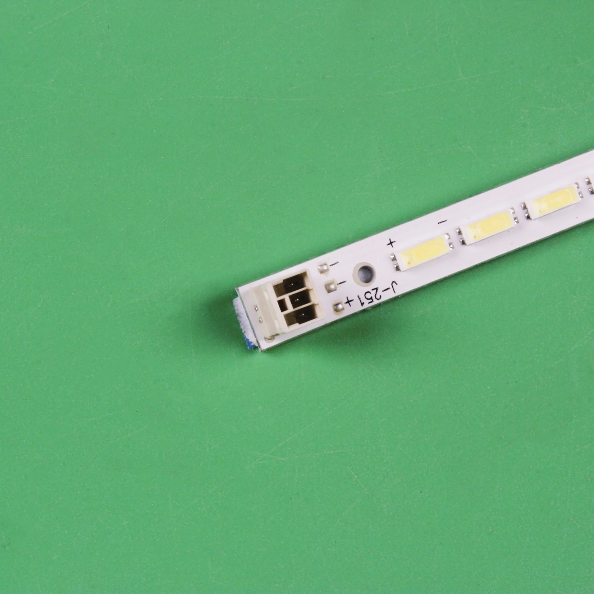 Faixa de Luz de Fundo Led 72 Leds 520 mm Trenó 2011sgs46 5630 72 h1 Rev0 para 46-down Lj6403035a 46sl412u 46ft5453 - Imagem 3