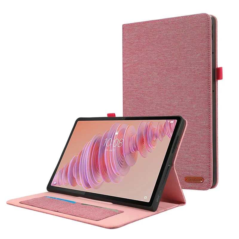 Luxury Business Flip Leather Tablet Case - Shockproof Protective Cover