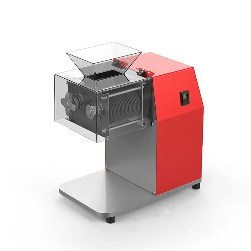 Meat Slicer Commercial Home Meat Slicer Automatic Shred Slicer Dicing Machine Electric Multi Function Meat Grinder