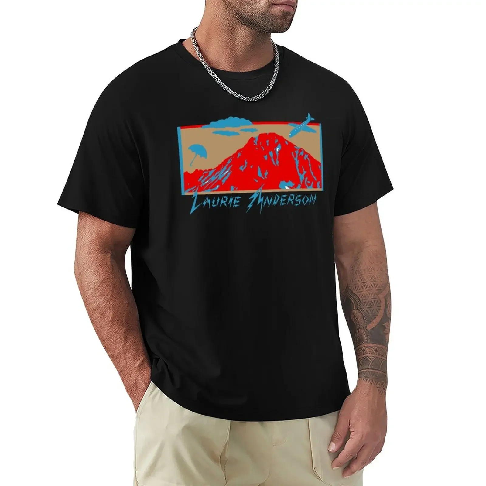 

Laurie Anderson Mr. Heartbreak T-Shirt sublime oversized cute tops men t shirt