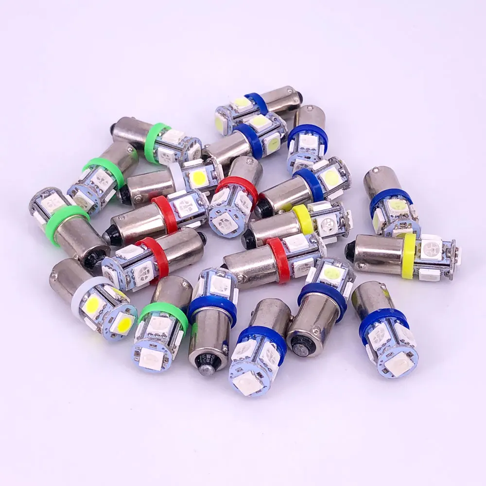 Pa Non Ghosting Led Arcade Pinball Machine Light Bulb #44 #47 Ba9s T10 - Foto 10