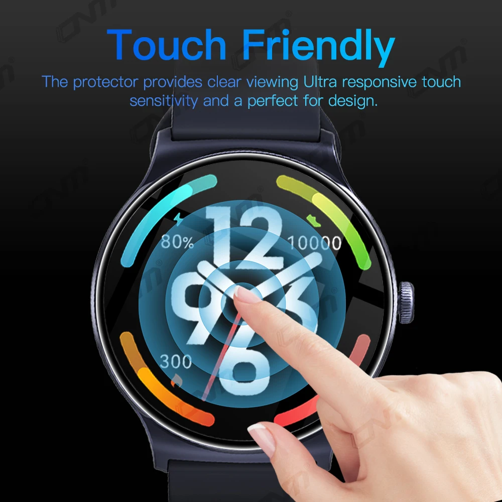 Рисунок 3 - 5D мягкая защитная пленка для Haylou