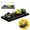 In Stock New Bburago 1:43 Mclaren Mcl38 Monaco Gp Alloy Miniature Mcl38 Miami Gp Diecast Model #4 #81 Lando Norris Toys Kid Gift 4