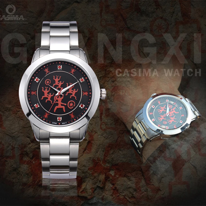 

Часы наручные для влюбленных, классические модные кварцевые повседневные водонепроницаемые, с хронографом, с ремешком из нержавеющей стали, подарок для пар