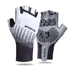 Cycling Gloves Men's Summer Sports Sunscreen Breathable Sweat-absorbent Half Finger Bicycle Gloves Men and Women Riding Glove 1