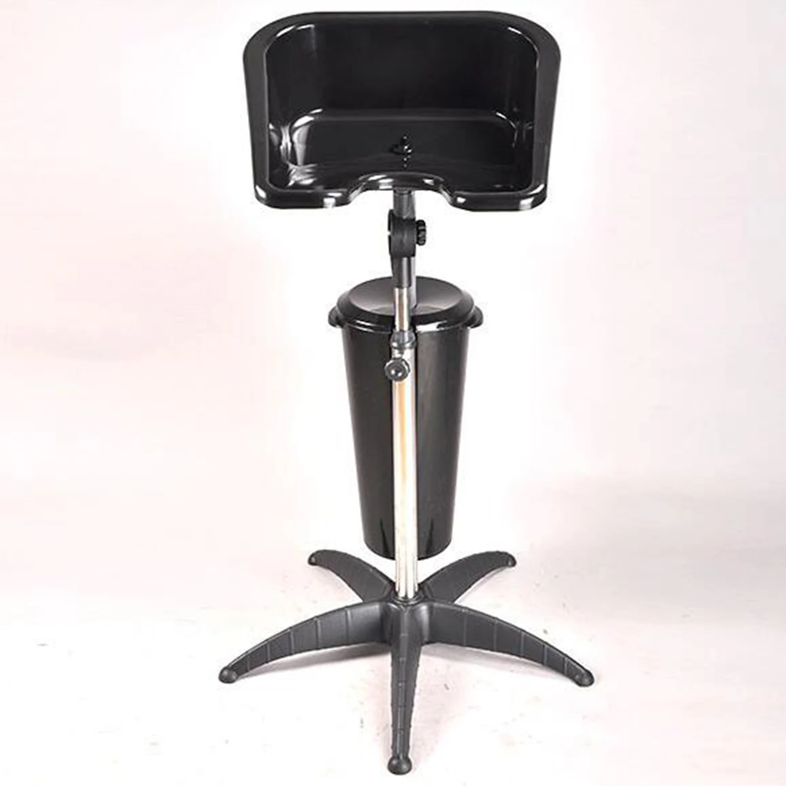 Hair Wash Basin Wash Bowl Rotatable for Salon Hairdresser Basin Bucket Washing Water Container Large Capacity Bowl 10L