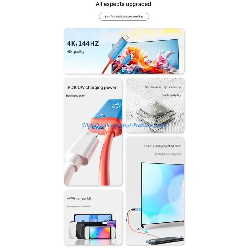 U2JE 2를 4K60Hz 디스플레이 및 충전 기능을 지원하는 프로세서로 변경