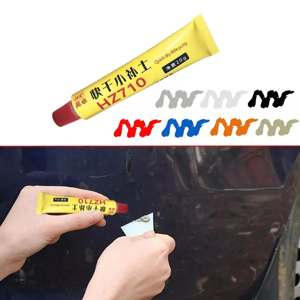 20g Car Body Putty Scratch Filler Quick Drying Putty Smooth Universal Repair Painting Pen Tool Assistant F8Y8