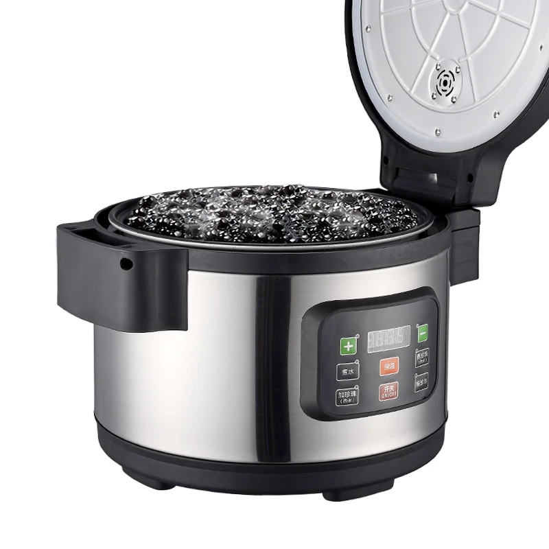 

High Quality Commercial Automatic Boba Cooker Tapioca Boba Pearl Rice Pot Cooker