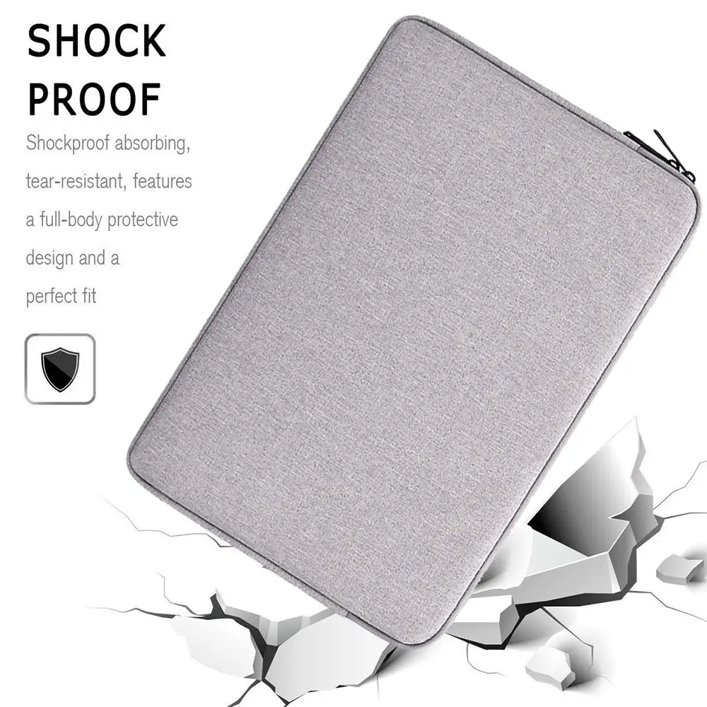 Soft Fashion PU Leather Shockproof Laptop Sleeve Case