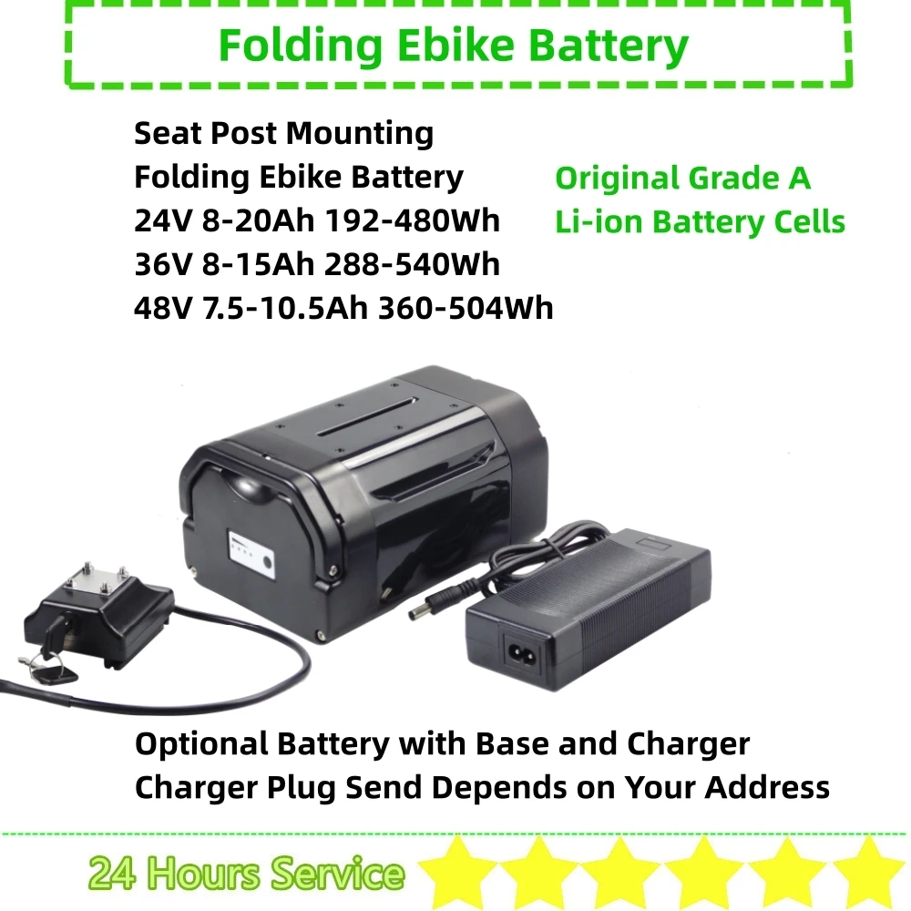 FoldingEbikeCityBikeTrikeEbikeBattery36V9Ah10Ah128Ah14Ah