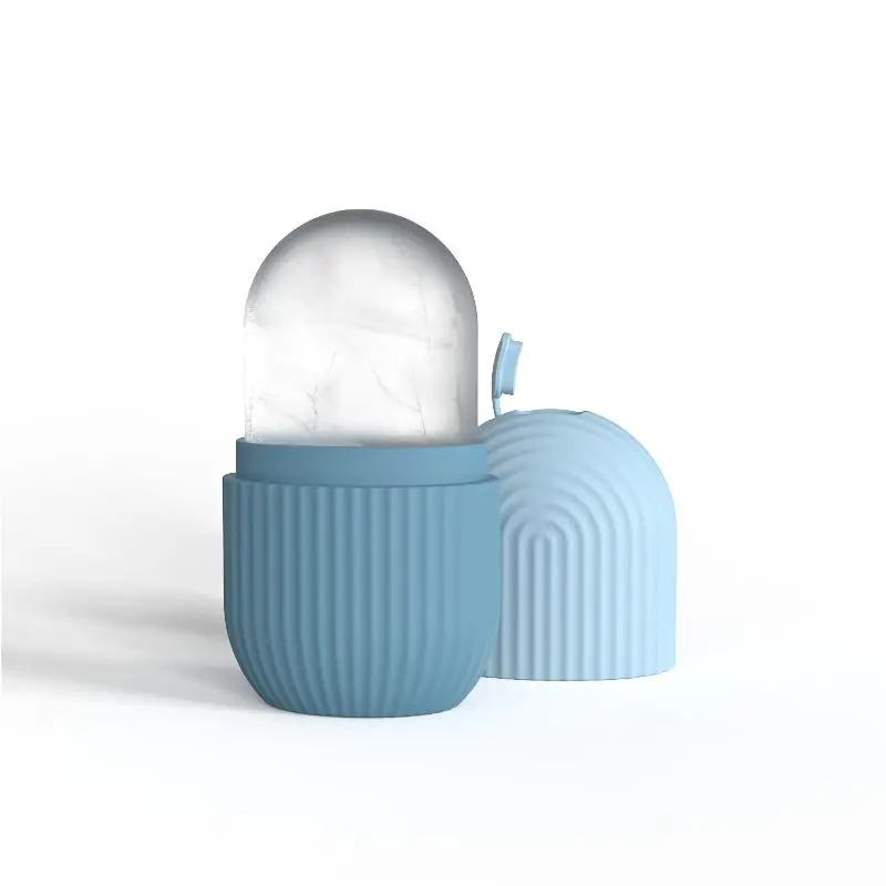 Revitalizing Ice Face Roller: Beauty Massage Tool for Reducing Puffiness and Minimizing Pores