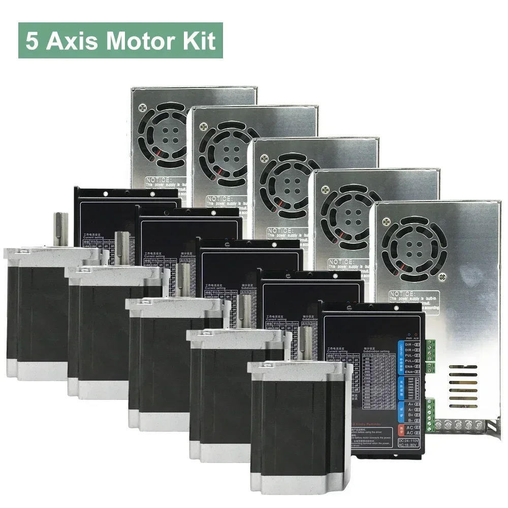 5 Axis Motor Kit