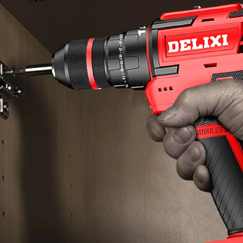 

Screwdriver Electric Drill Wrench Hammer Rotomartillo Machine Power Drill Battery Perceuse Visseuse Sans Fil Tools Woodworking