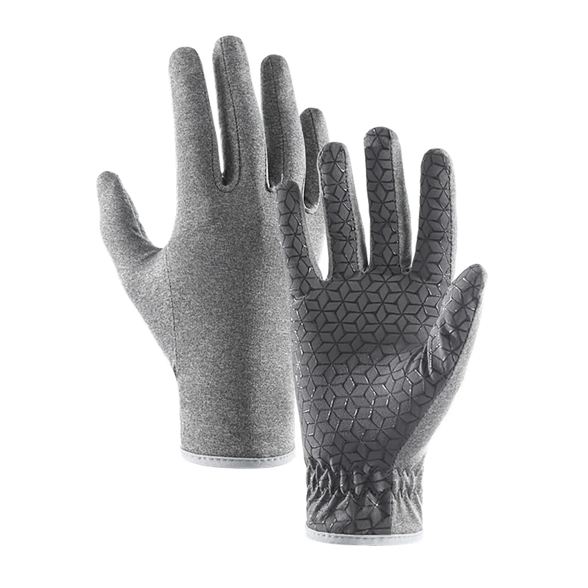 

Naturehike Ultra-Thin Ultralight Five Fingers Gloves Touch Screen Anti-Slip Anti-UV Sports Glove Cycling Hiking Driving Run 22G