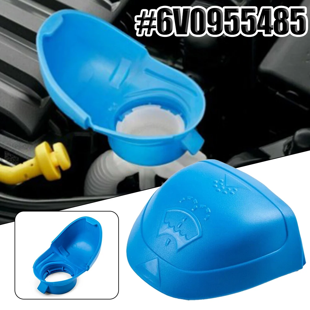 

6V0955485/ 000096706 For Skoda Windshield Glass Cleaning Tank Spray Bottle Cover Windshield Washer Reservoir Spray Can Cover 1pc