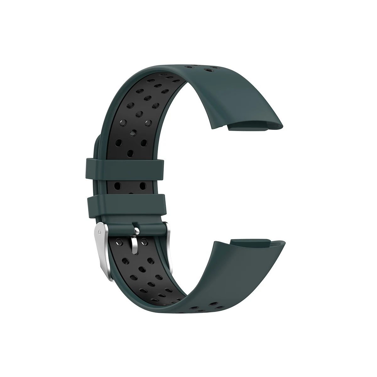 Silicone Watch Strap For Fitbit Charge 5 correa Smartwatch Colorful Wristband Bracelet Band+Screen Protector soft film Cover 