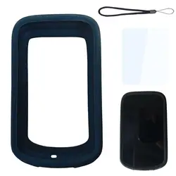 Enhanced Silicone Case for Bike Computer Screen Protector - Premium Bicycle GPS Skin Shell Accessory (D)