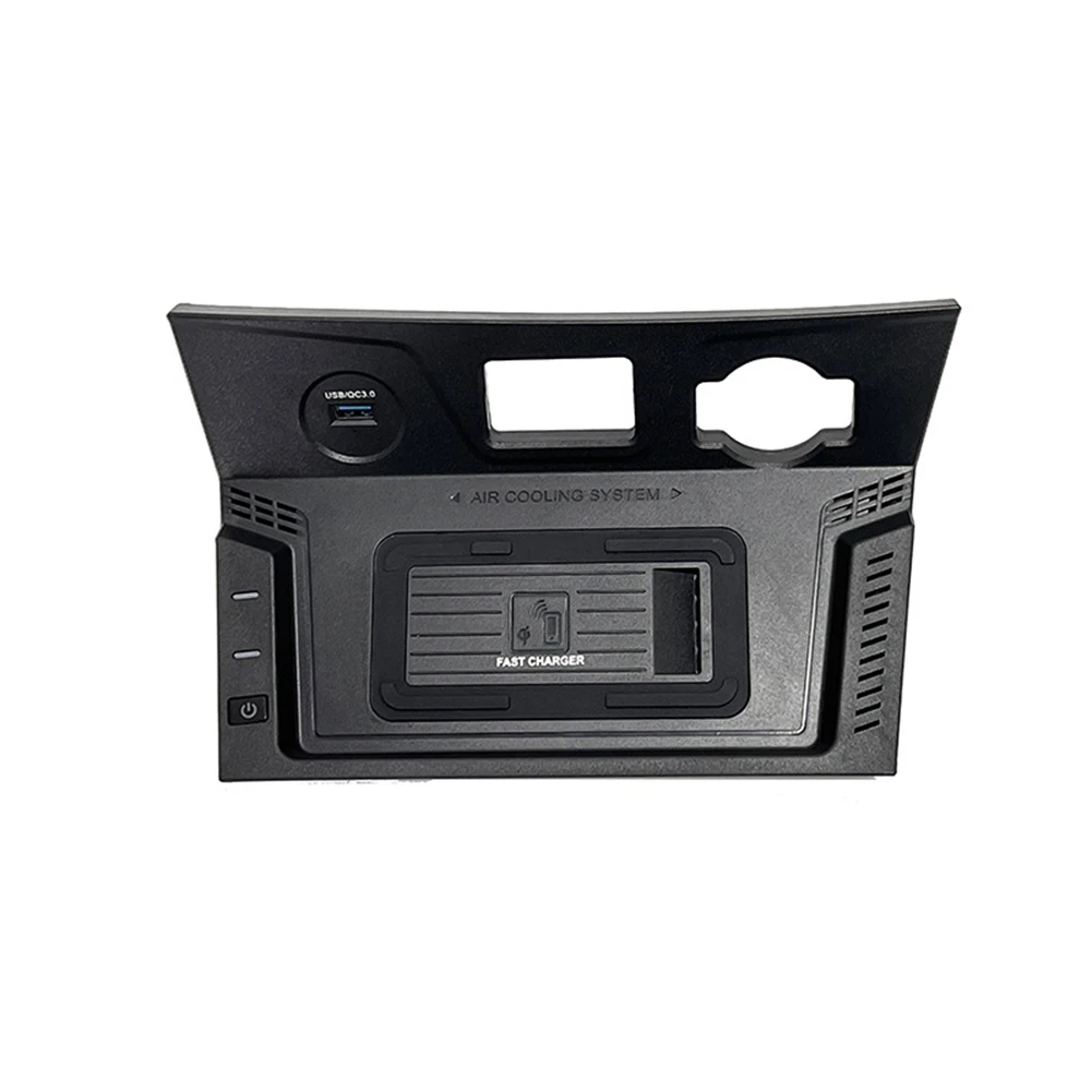 

Автомобильное беспроводное зарядное устройство USB 15 Вт, панель телефона для Hyundai Tucson 2015 2016 2017 2018, держатель для быстрой беспроводной зарядки