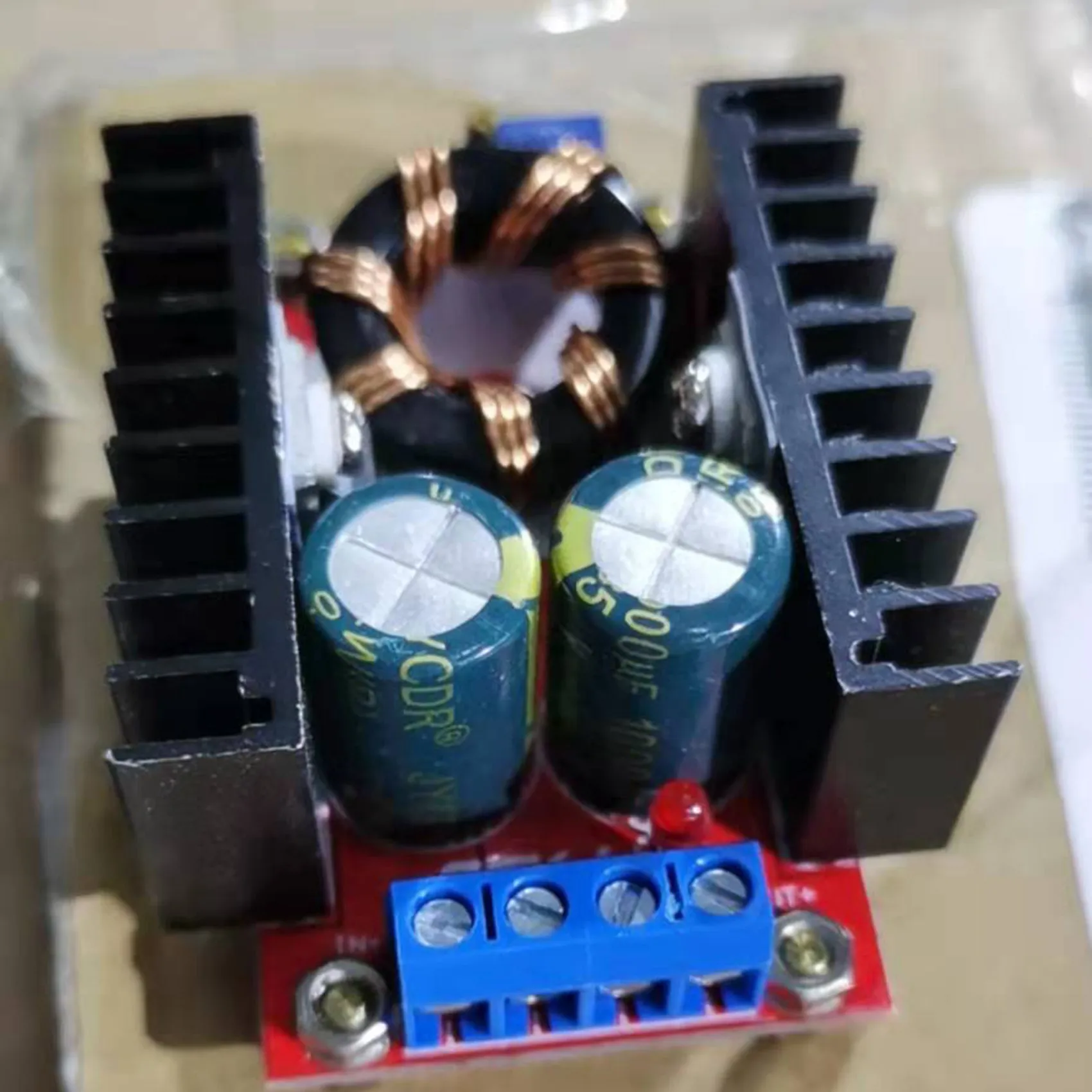 DC-DC 스텝 다운 컨버터, 전원 모듈 12A, 9A, 150W DC, 5-40V-1.2-35V