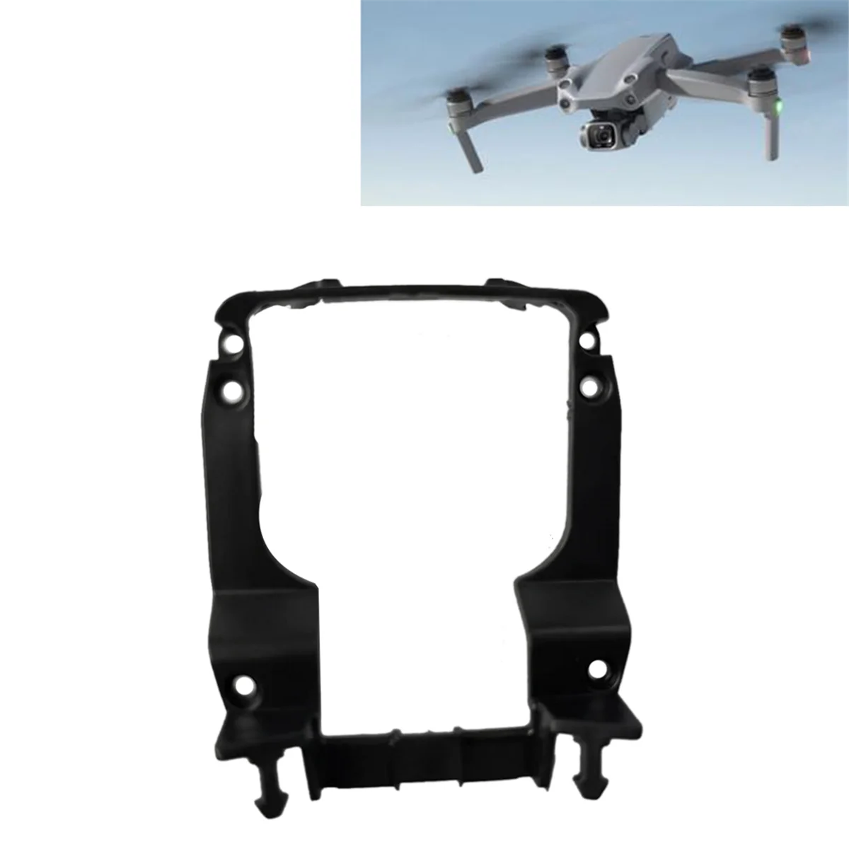 DJI 로얄 에어 2 2S 헤드 충격 흡수 플레이트 짐벌 카메라 충격 걸이식 플레이트 브래킷, 유지 보수 액세서리