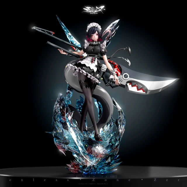 ゼンレスゾーンゼロ Alice21 エレン・ジョー ガレージキット