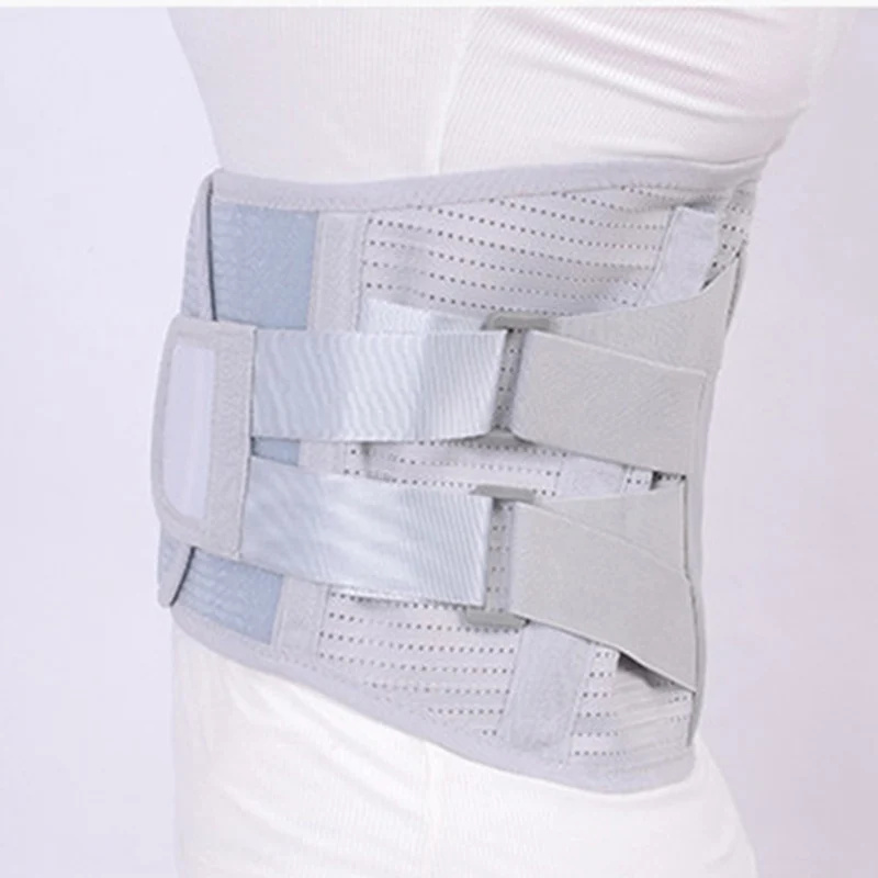 Magnetic Therapy Warm Waist Belt with steel Lumbar Disc Muscle Strain Pain Relief Self Heating Massager High Waist Protect Belt