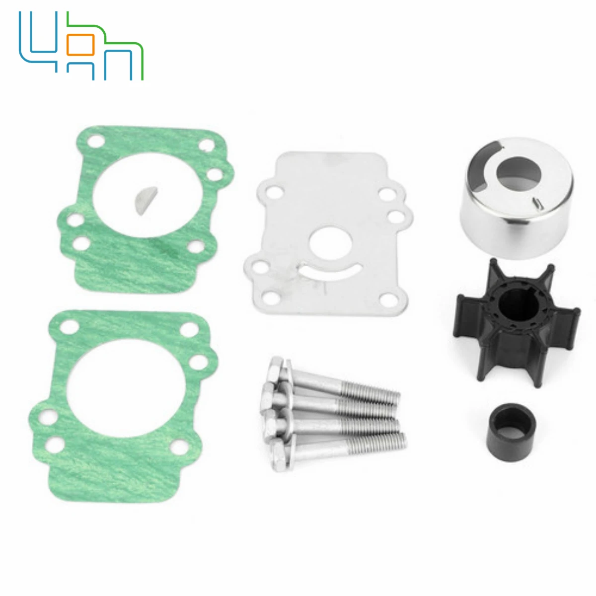 Kit Girante Pompa Acqua 46-84277M Per Mercury Mariner 9.9 15 Hp C Fuoribordo 46-84277M 46-84277T