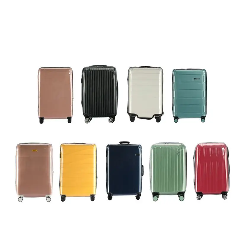 Clear Luggage Cover For Rimowa essential Trunk Plus 33inch Thicken PVC High  Quality With Zipper