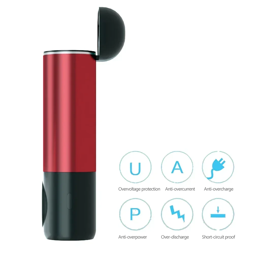 FERISING Wireless Power Bank Charger for Airpods Pro Apple Watch Series iWatch 1 2 3 4 5 External Battery for Samsung Xiaomi 3
