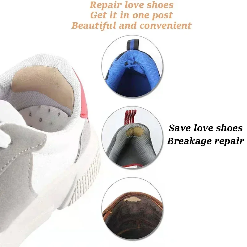 Sneakers Insoles Heel Repair Subsidy Viscose Shoe Hole Shoemaker Stickers for Shoe Sports Lining Sticky Heel Protector Anti-Wear shoe insoles,sport insoles,orthopedic insoles,shoe protector,sports insoles,heel insoles,shoe repair stickers