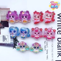 Cartoon Anime Catch！Teenieping Resin Patch 캐치! 티니핑 Handmade DIY keychain Jewelry Hair Clip Accessories Material birthday gift