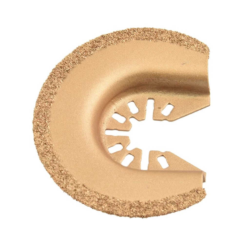 

Power Tools Multi Saw Blade Remove Adhesives Remove Grout Semicircle Desig Tools Cutting Disc 64mm Renovator House