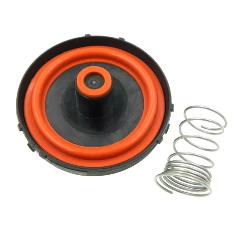 Pcv Valve Cover With Membrane Kit Replacement Compatible With 3/5
