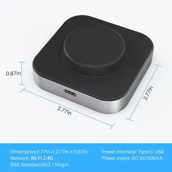 Hornbill Fingerprint Smart Door Lock G2 Wifi Gateway Keyless Entry Front Deadbolt Locks Digital Lock Waterproof Home Security 3