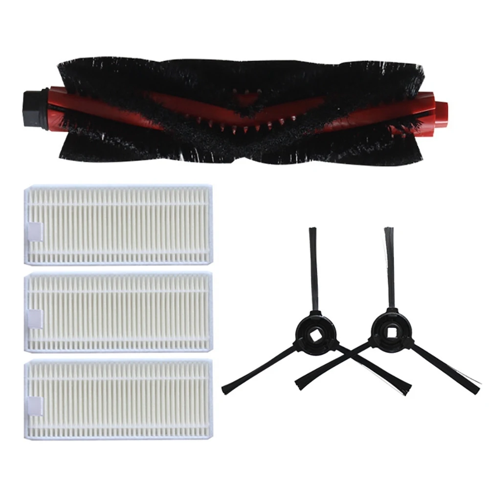 

Roller Side Brush HEPA Filter for Lefant M520/M501-B/M501-A/M571/T700/T800/K7 Robot Vacuum Accessories Kit Parts