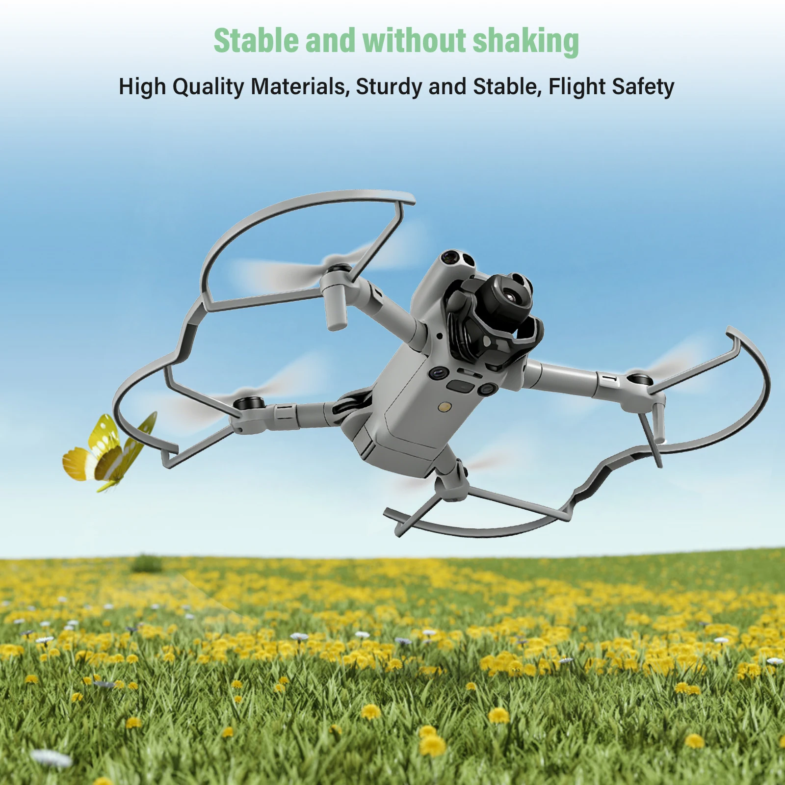 DJI Mini 5 Pro Drone용 ZuruKin 프로펠러 가드 경량 충돌 방지 블레이드 프로텍터 높은 강도 안전 쉴드