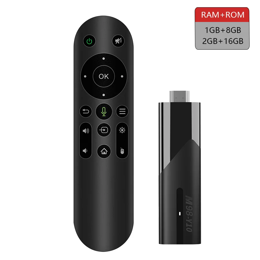 Android TV Box M98-Y10 ATV Smart Android 13 TV Stick H618 2,4G 5G Dual ...