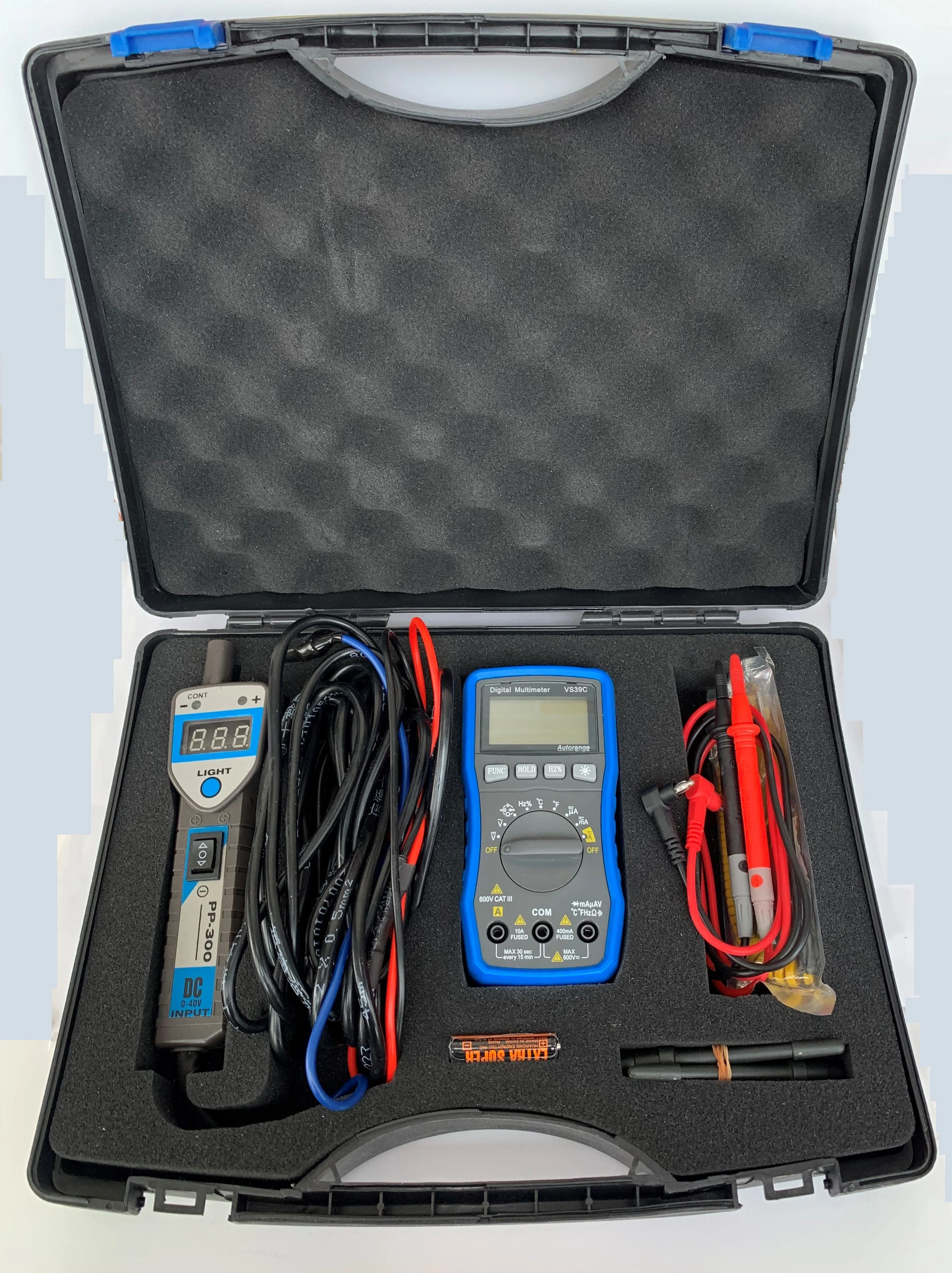 Automotive Electrical Testing Kit with Cat III Multimeter AliExpress