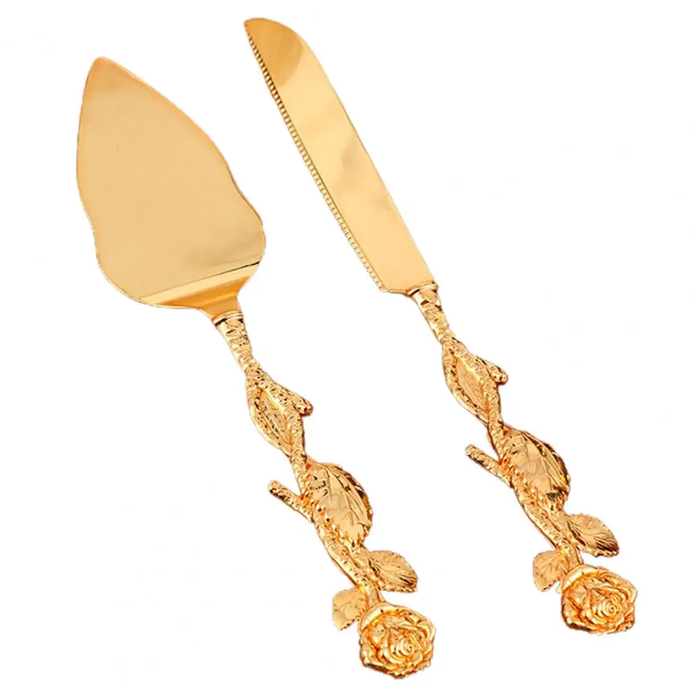 ScrapCooking Golden Spatula/Whisk/Cake Server Set/3