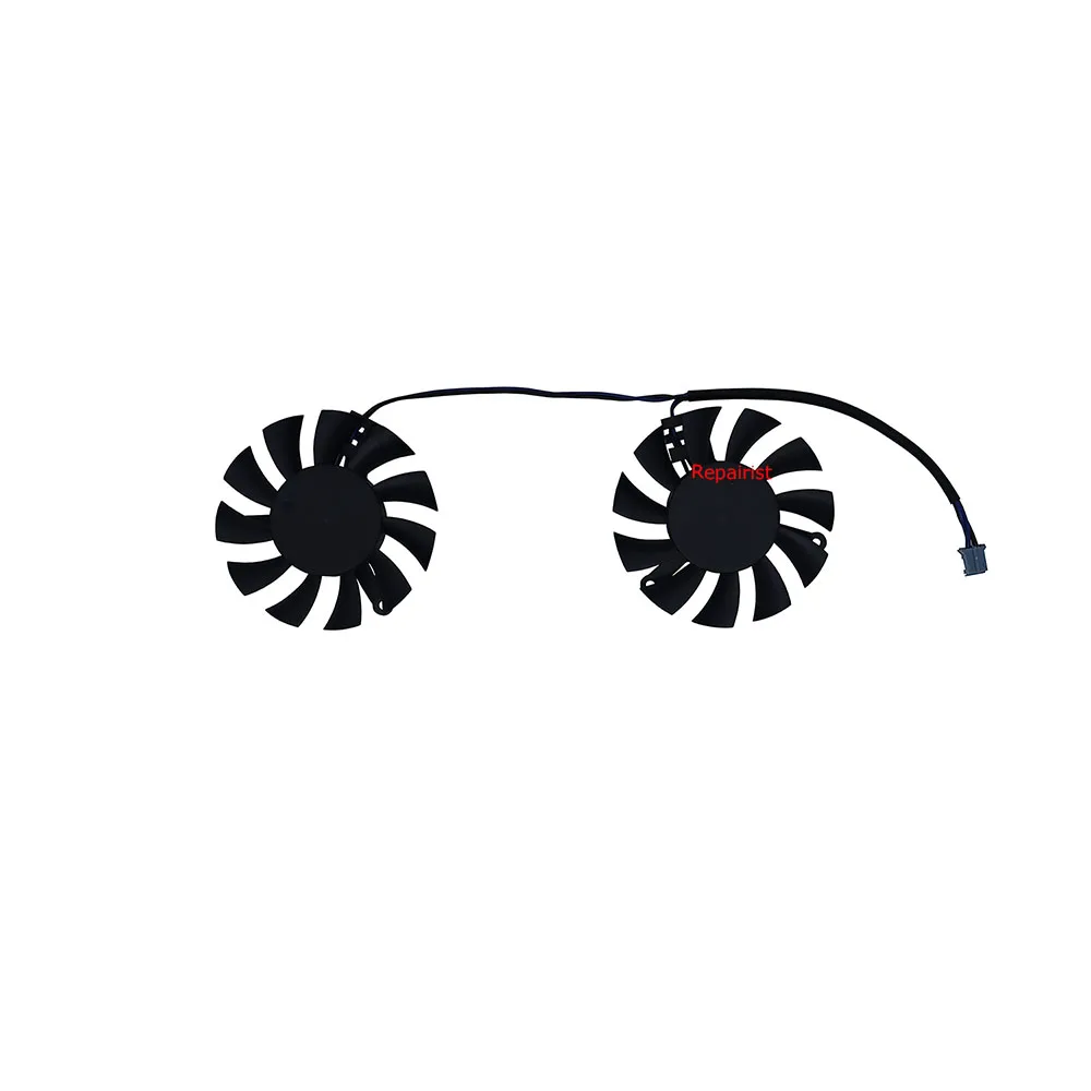 

2Pin 2Lines,GPU Cooler,Graphics Card Fan,HA5510H12F-Z,For MSI GTX1650 LP OC V1 LP,VGA Cards Cooling
