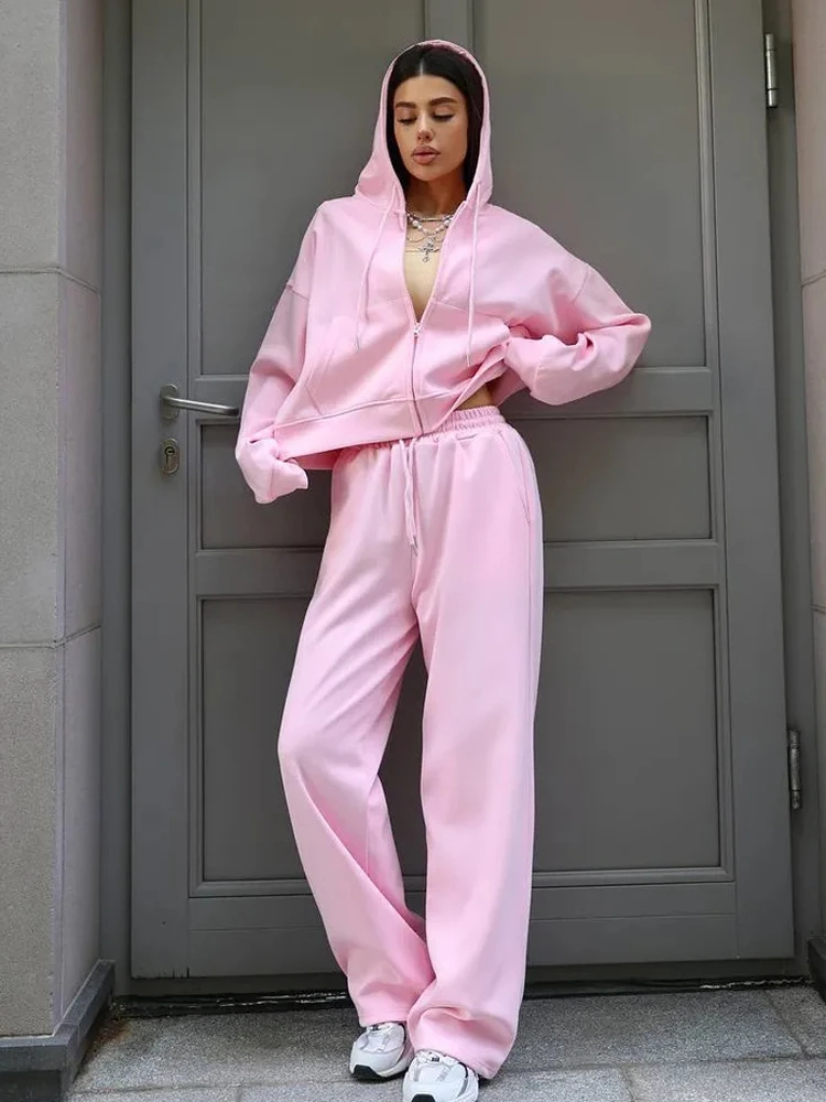 FSMG عادية مقنع سحابات بلوزات فستان أطفال مع سروال داخلي بأكمام طويلة سترة الدانتيل متابعة ملابس رياضية قطعتين مجموعة بدلة رياضية الإناث