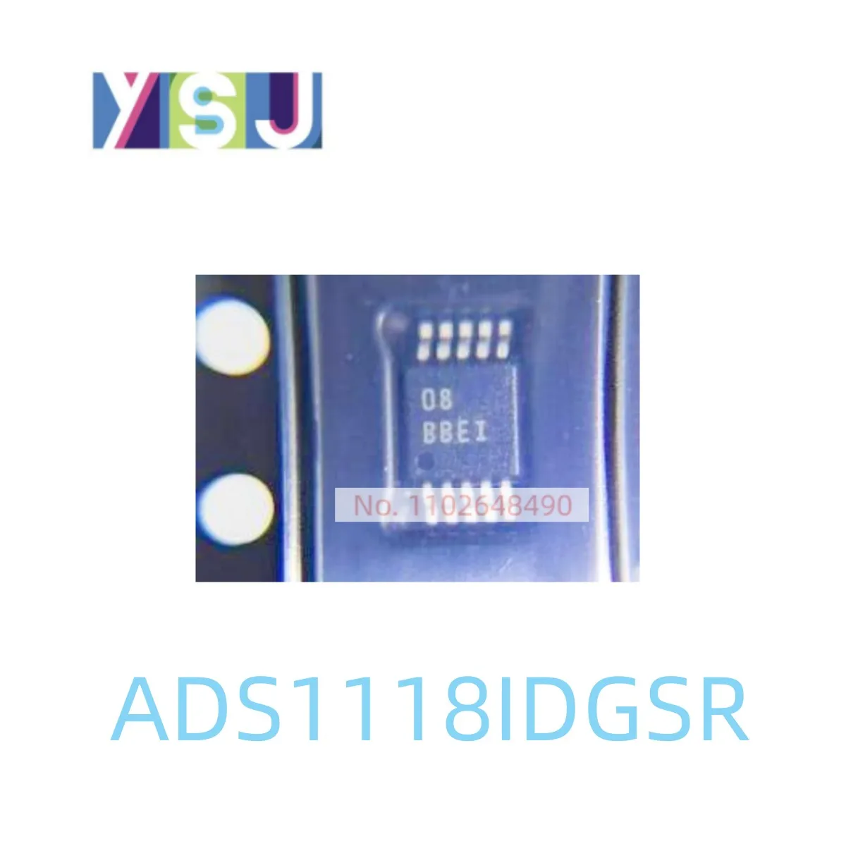 

ADS1118IDGSR IC совершенно новый микроконтроллер