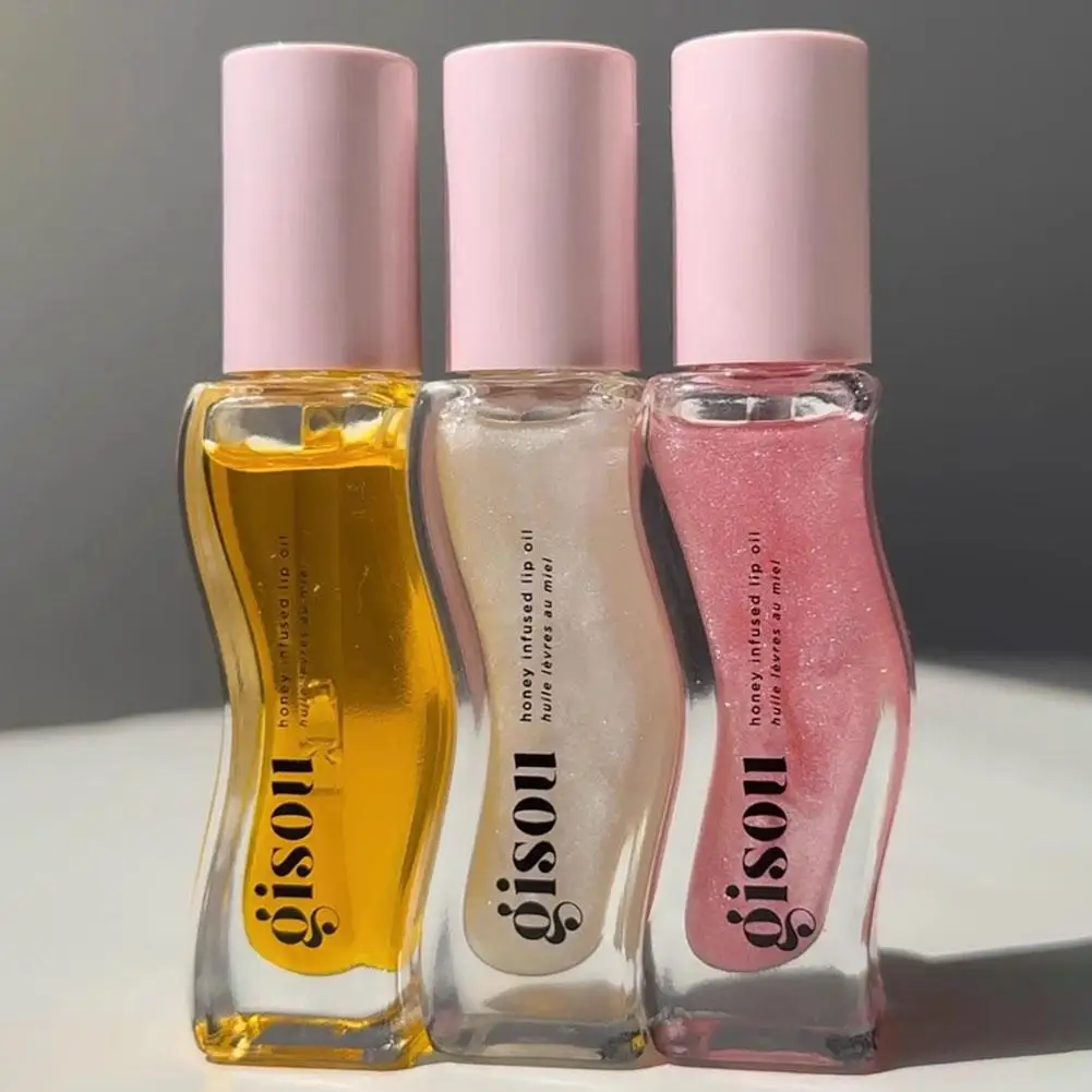 Water Light Honey Essence Lip Oil Long Lasting Moisturizing Fruity Shimmer Jelly Reduce Lip Lines Liquid Lipstick Gloss Makeup 2