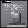 20000mAh Mini Powerbank Large Capacity Portable Power Bank 22.5W Fast Charger Dual USB Digital Display Slim Phone Spare Battery 3