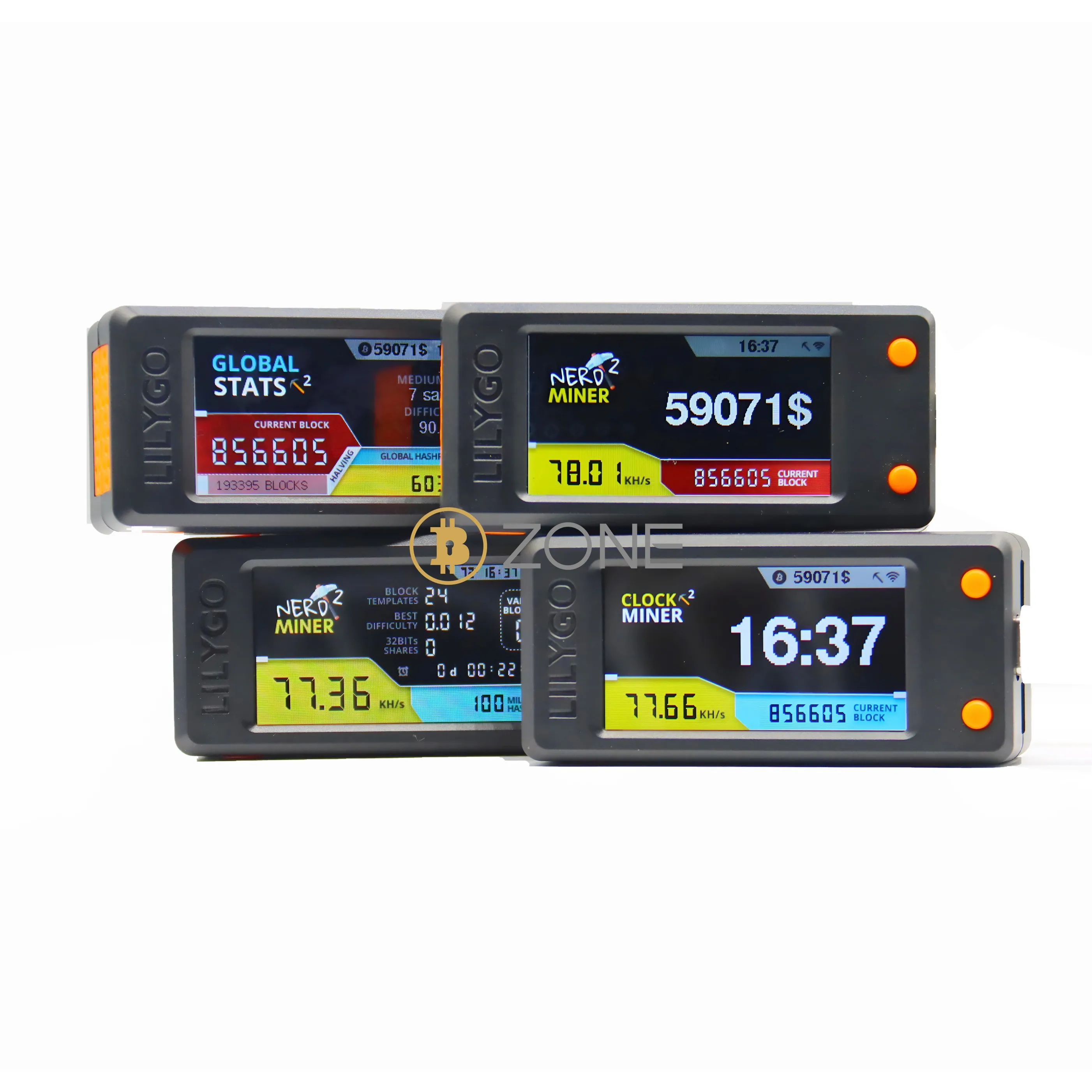 Bitcoin Miner Nerd Miner V2 With Housing 78kh/s Nerdminer Btc crypto Miner  - AliExpress