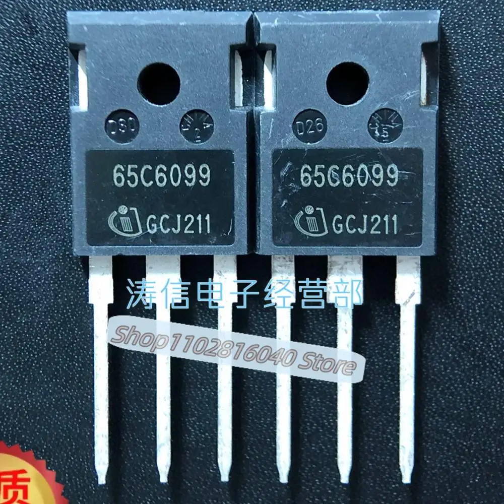 

10 шт./лот IPW65R099C6 65C6099 TO-247 650V/38A MOSBest качество импортные оригинальные