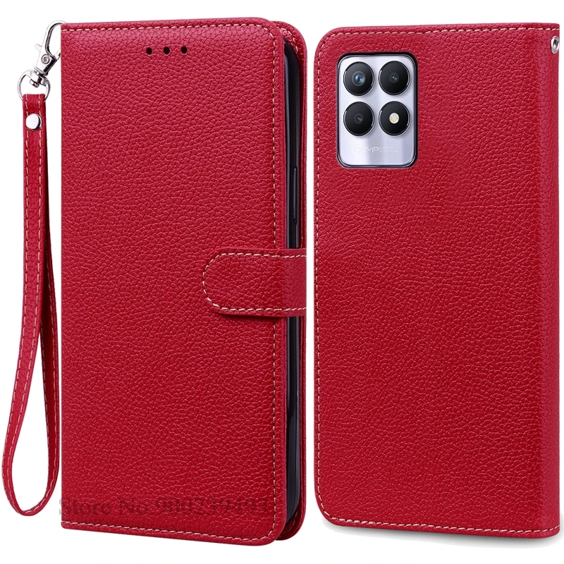 Premium Soft Silicone Leather Wallet Flip Case - Elegant Protection